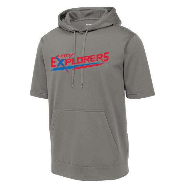 Dri-Fit Fleece Short Sleeve Hoodie
