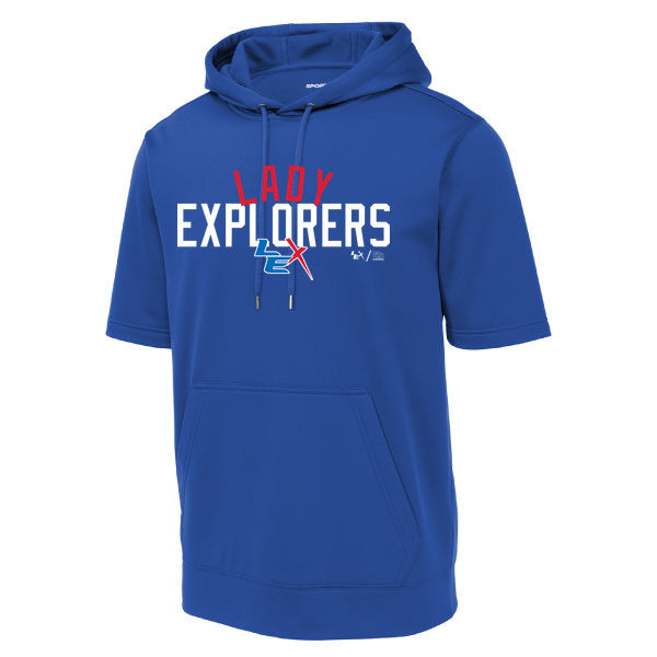 Dri-Fit Fleece Short Sleeve Hoodie