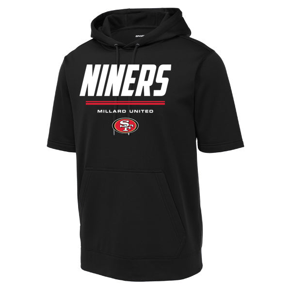 Dri-Fit Fleece Short Sleeve Hoodie