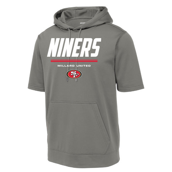 Dri-Fit Fleece Short Sleeve Hoodie