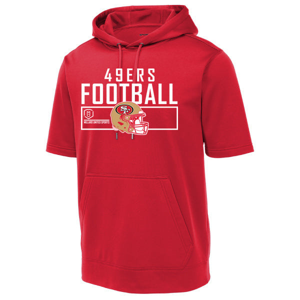 Dri-Fit Fleece Short Sleeve Hoodie