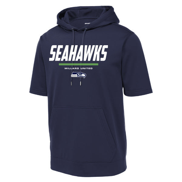 Dri-Fit Fleece Short Sleeve Hoodie