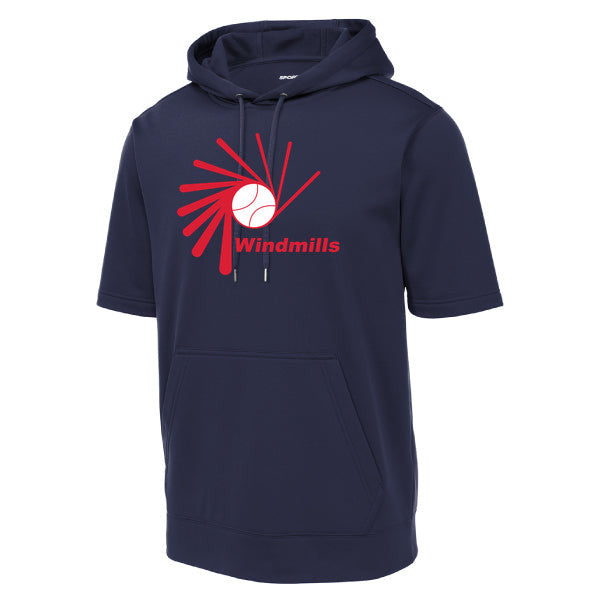 Dri-Fit Fleece Short Sleeve Hoodie