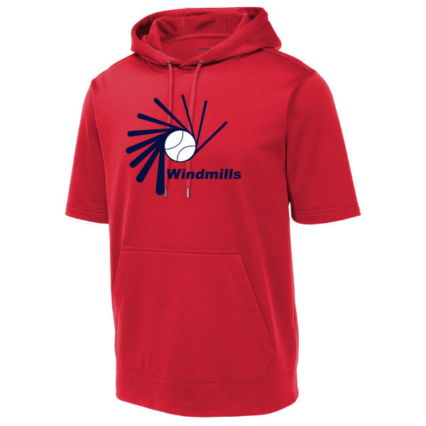 Dri-Fit Fleece Short Sleeve Hoodie