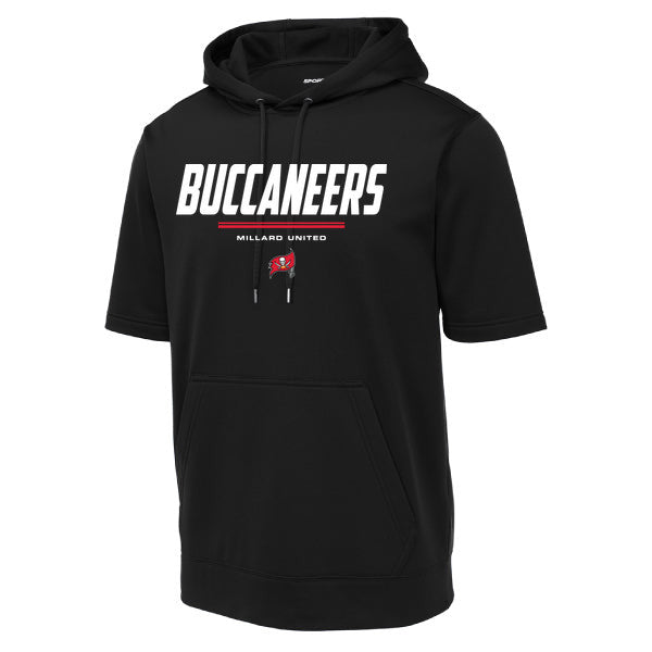 Dri-Fit Fleece Short Sleeve Hoodie