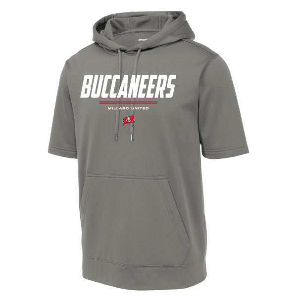 Dri-Fit Fleece Short Sleeve Hoodie