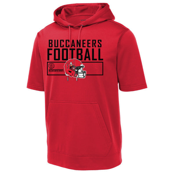 Dri-Fit Fleece Short Sleeve Hoodie