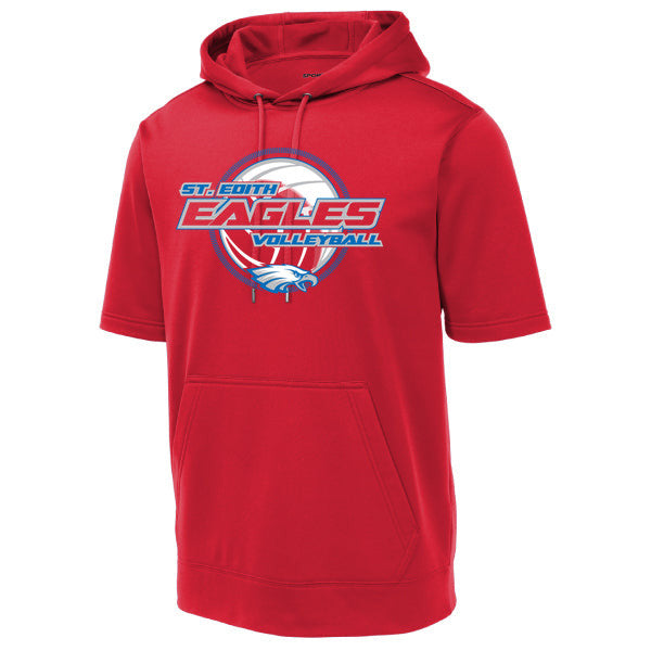 Dri-Fit Fleece Short Sleeve Hoodie