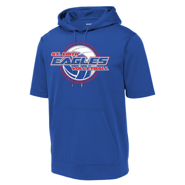 Dri-Fit Fleece Short Sleeve Hoodie