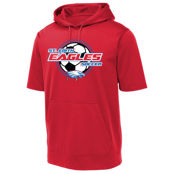 Dri-Fit Fleece Short Sleeve Hoodie