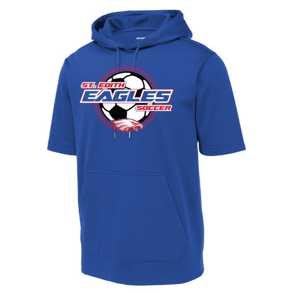Dri-Fit Fleece Short Sleeve Hoodie
