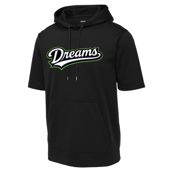 Dri-Fit Fleece Short Sleeve Hoodie