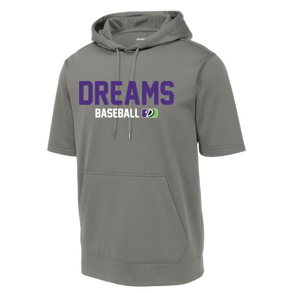Dri-Fit Fleece Short Sleeve Hoodie