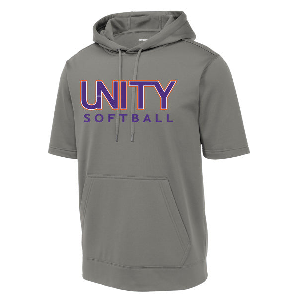 Dri-Fit Fleece Short Sleeve Hoodie