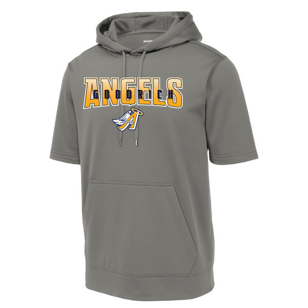 Dri-Fit Fleece Short Sleeve Hoodie
