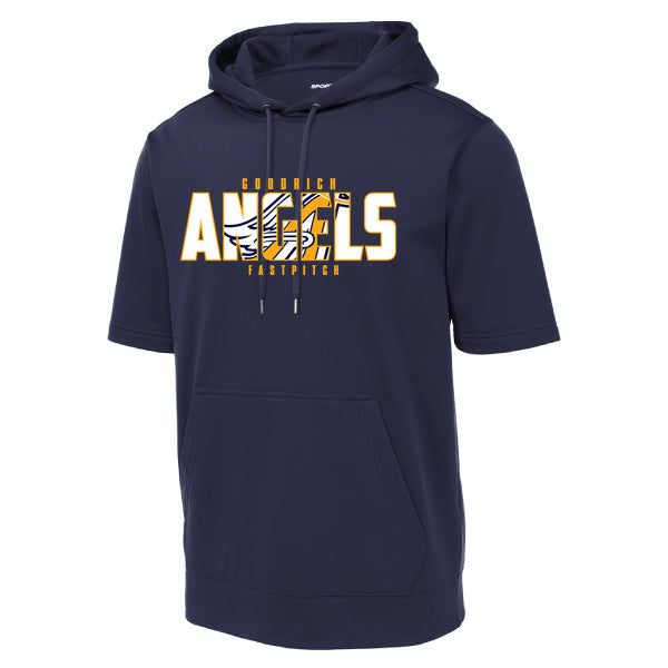 Dri-Fit Fleece Short Sleeve Hoodie