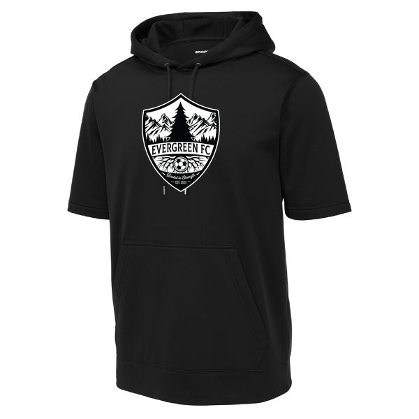Dri-Fit Fleece Short Sleeve Hoodie