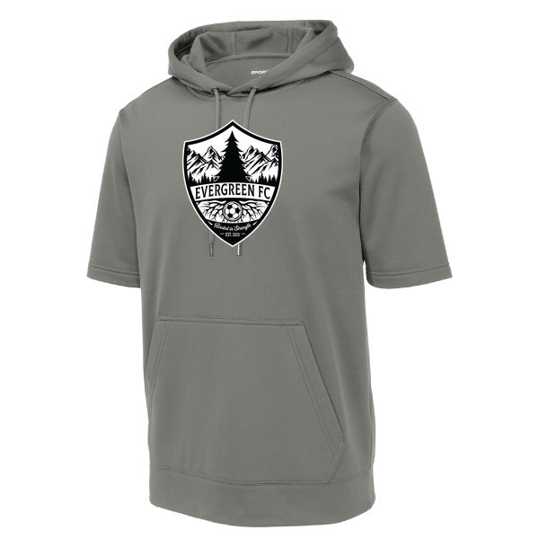 Dri-Fit Fleece Short Sleeve Hoodie
