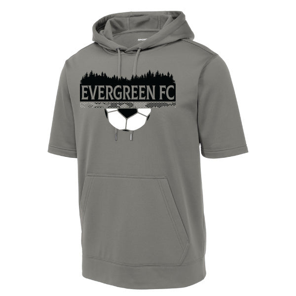 Dri-Fit Fleece Short Sleeve Hoodie