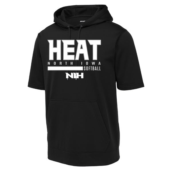 Dri-Fit Fleece Short Sleeve Hoodie