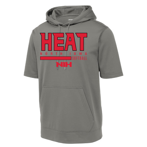 Dri-Fit Fleece Short Sleeve Hoodie