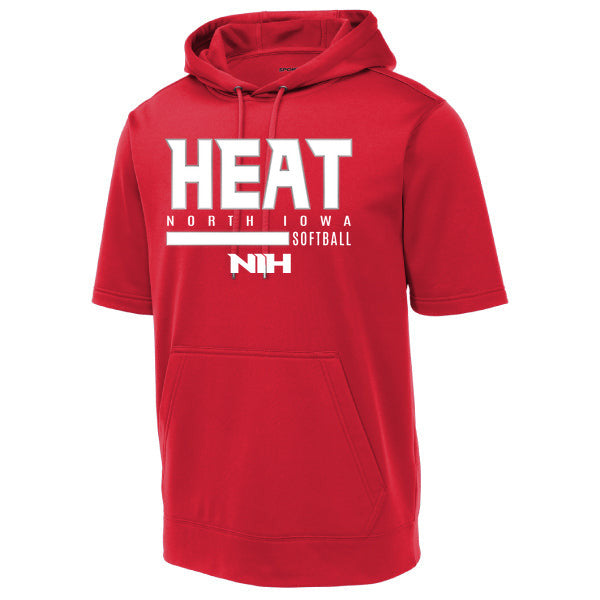 Dri-Fit Fleece Short Sleeve Hoodie