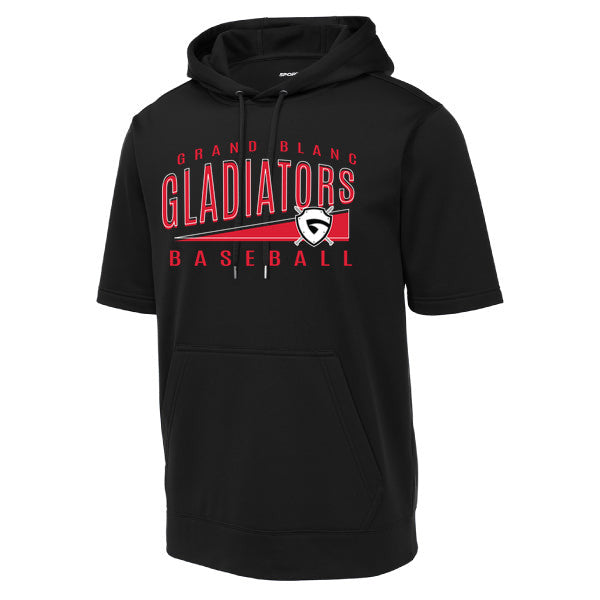 Dri-Fit Fleece Short Sleeve Hoodie