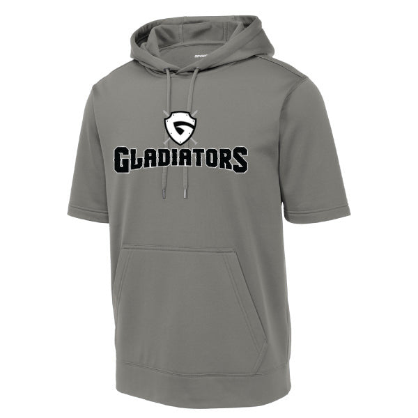 Dri-Fit Fleece Short Sleeve Hoodie