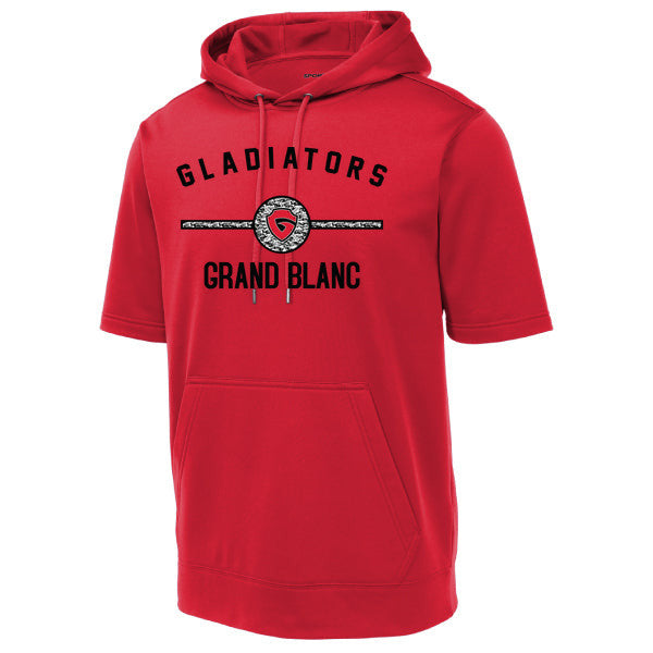 Dri-Fit Fleece Short Sleeve Hoodie