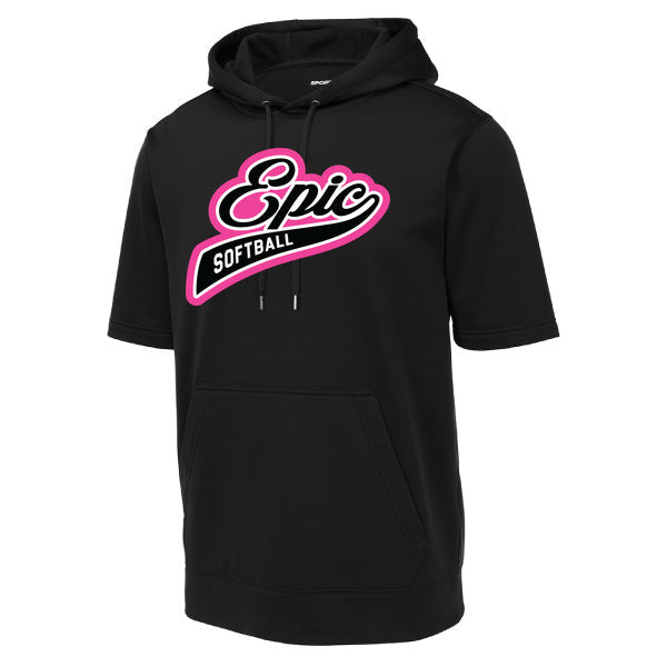 Dri-Fit Fleece Short Sleeve Hoodie