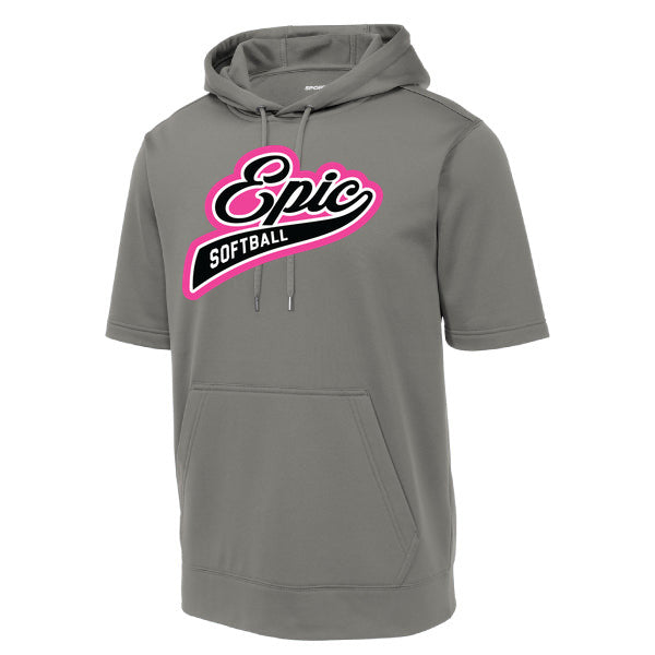 Dri-Fit Fleece Short Sleeve Hoodie