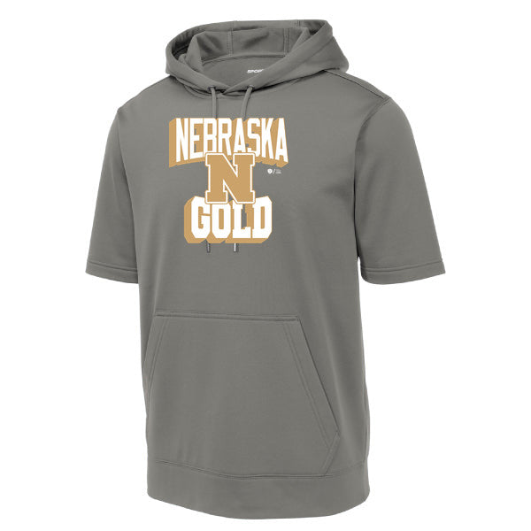 Dri-Fit Fleece Short Sleeve Hoodie
