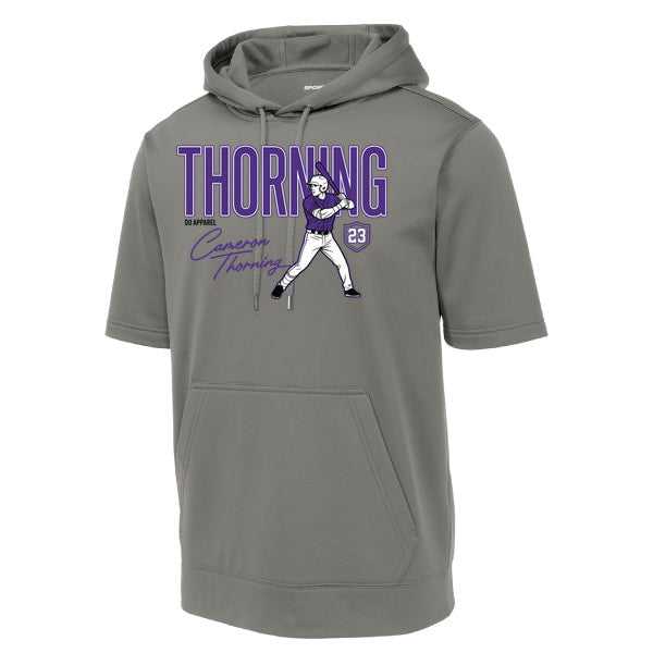 Dri-Fit Fleece Short Sleeve Hoodie