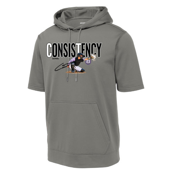 Dri-Fit Fleece Short Sleeve Hoodie