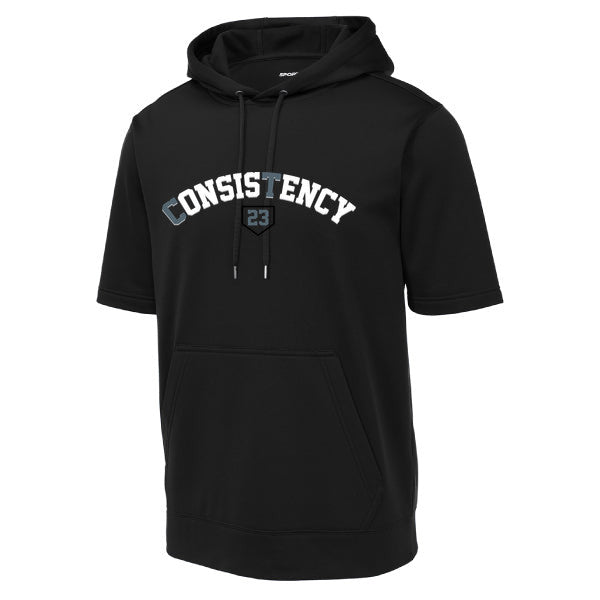 Dri-Fit Fleece Short Sleeve Hoodie