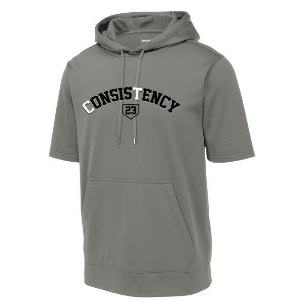 Dri-Fit Fleece Short Sleeve Hoodie