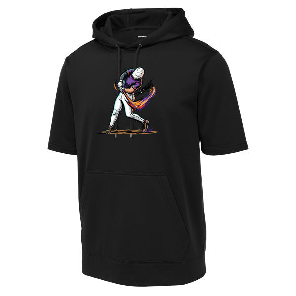 Dri-Fit Fleece Short Sleeve Hoodie