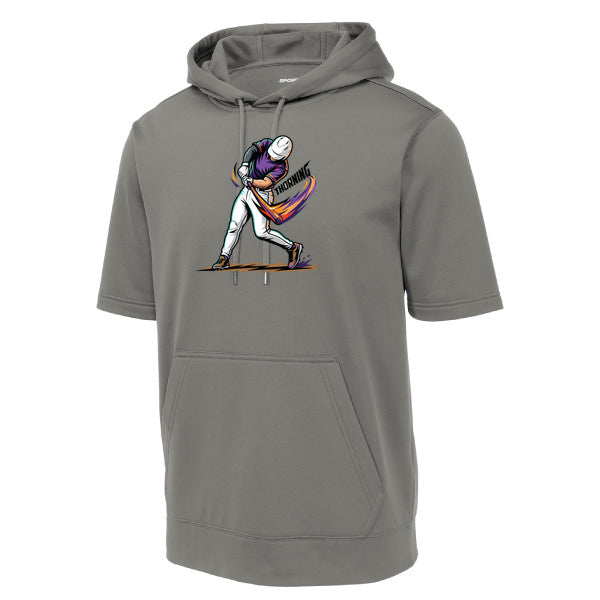 Dri-Fit Fleece Short Sleeve Hoodie
