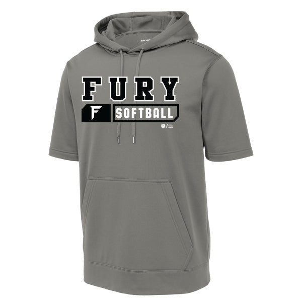 Dri-Fit Fleece Short Sleeve Hoodie