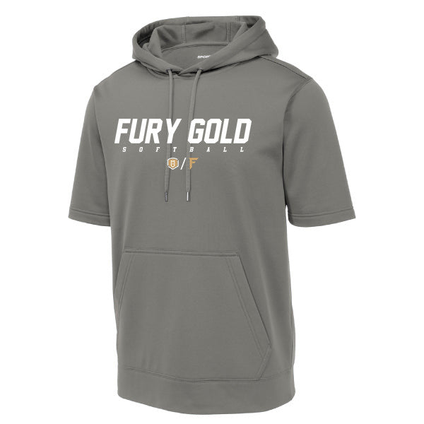 Dri-Fit Fleece Short Sleeve Hoodie