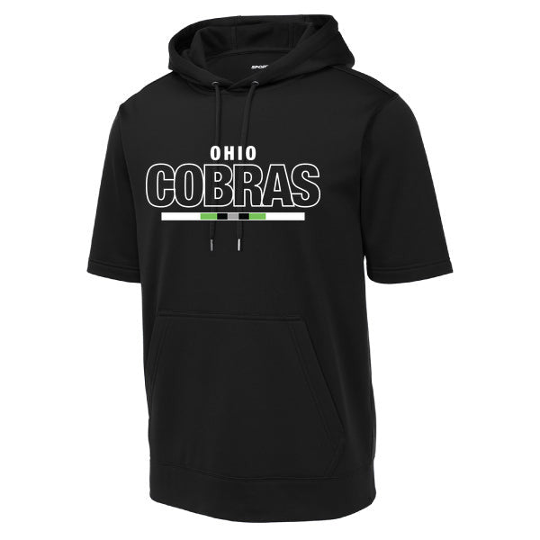 Dri-Fit Fleece Short Sleeve Hoodie