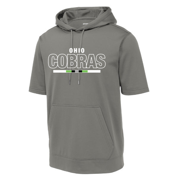 Dri-Fit Fleece Short Sleeve Hoodie