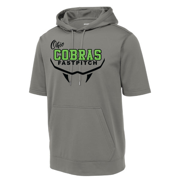 Dri-Fit Fleece Short Sleeve Hoodie