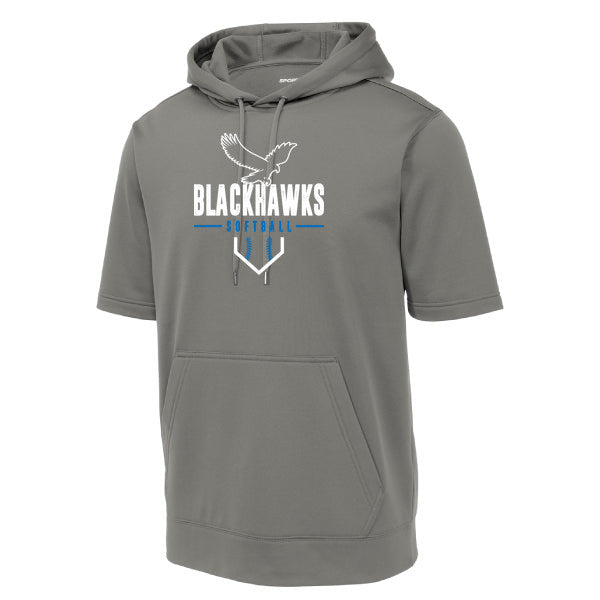Dri-Fit Fleece Short Sleeve Hoodie