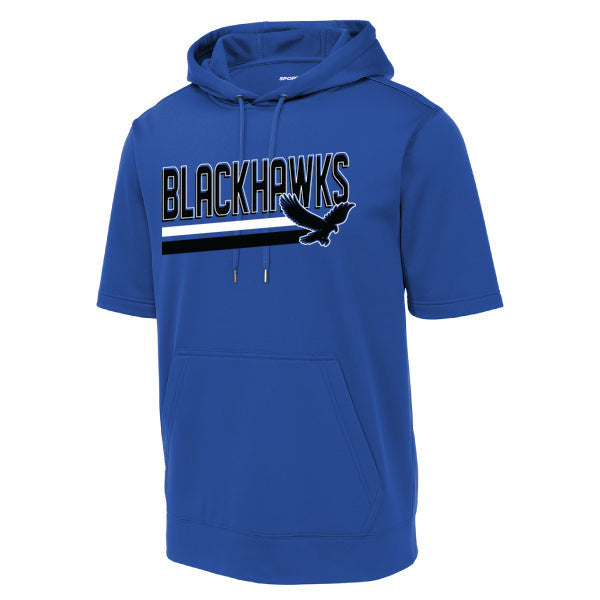 Dri-Fit Fleece Short Sleeve Hoodie