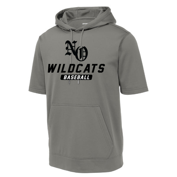 Dri-Fit Fleece Short Sleeve Hoodie