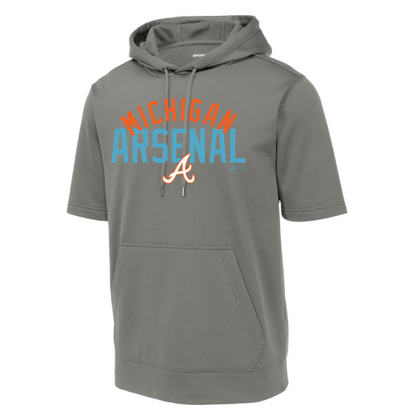Dri-Fit Fleece Short Sleeve Hoodie