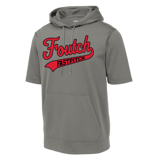 Dri-Fit Fleece Short Sleeve Hoodie
