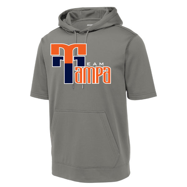 Dri-Fit Fleece Short Sleeve Hoodie