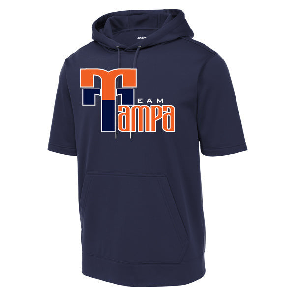 Dri-Fit Fleece Short Sleeve Hoodie